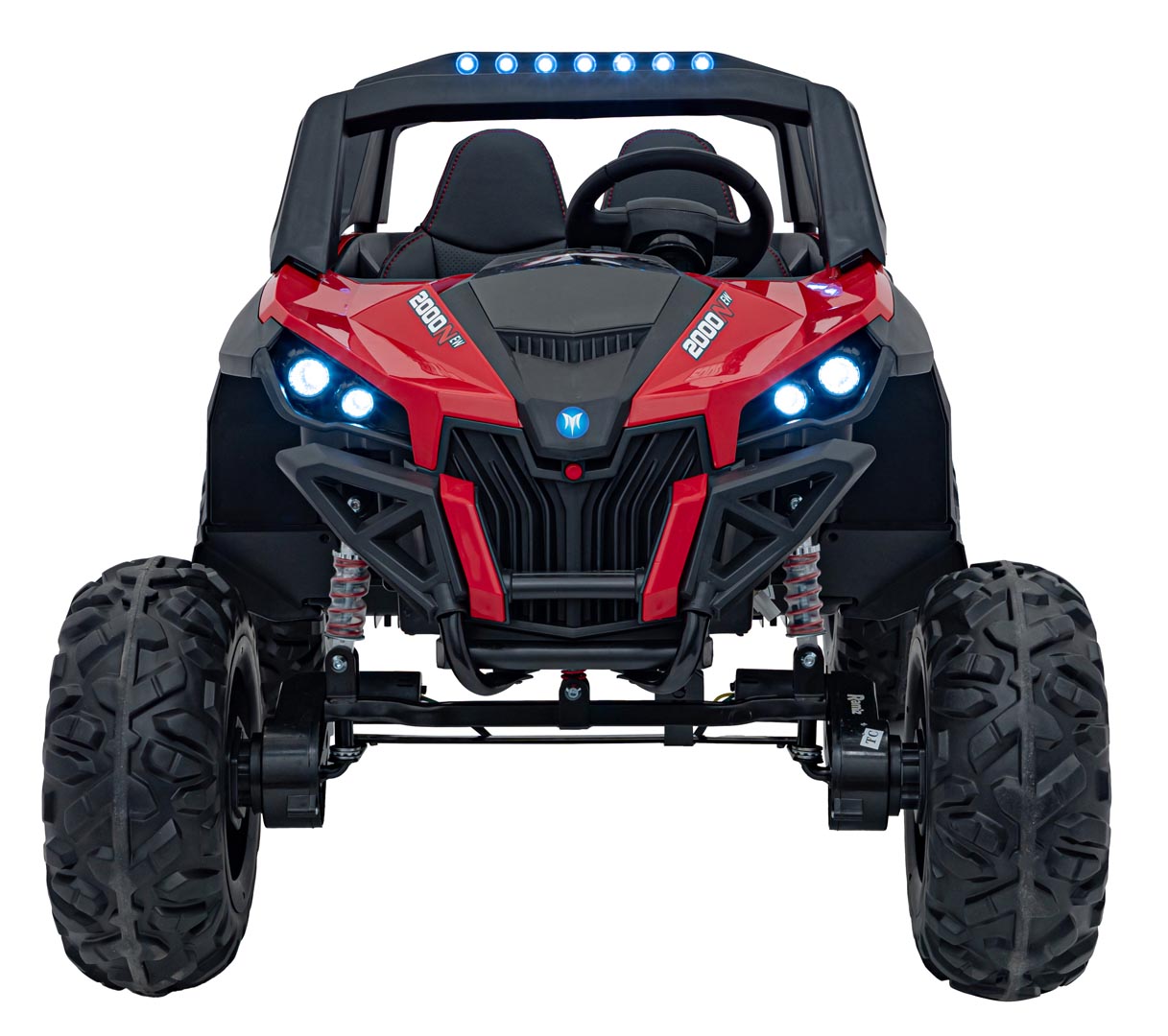 UTV Electric Buggy MX 2000N 4x4 Rosu - Autokids - imagine 2