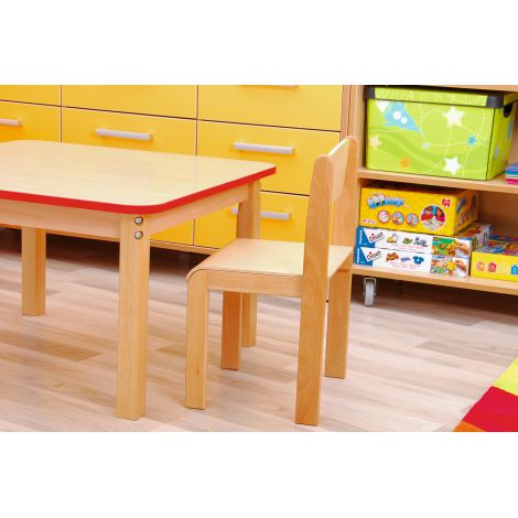 Scaun Moje Bambino Marimea 3, Lemn Natur - imagine 2