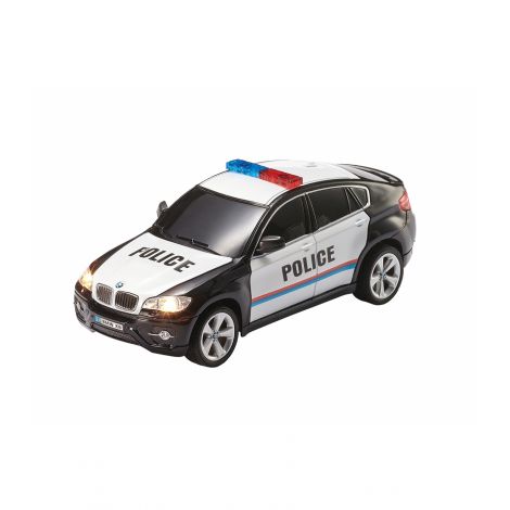 Macheta BMW X6 Police Revell RC 27 MHz - imagine 4