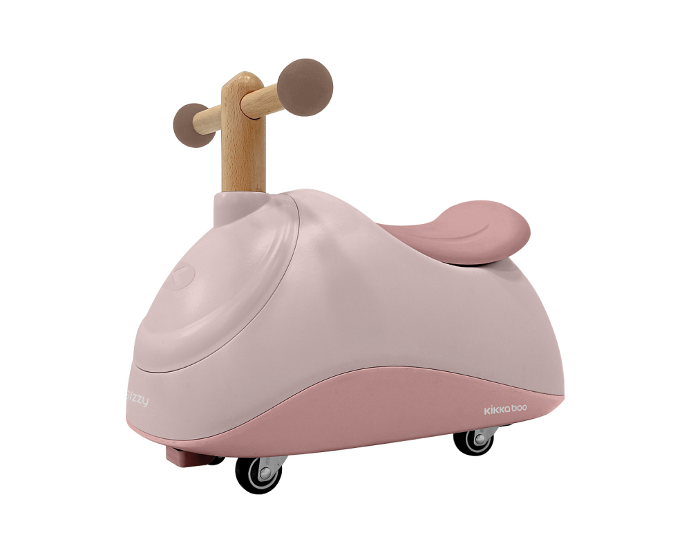 Ride On KikkaBoo Sizzy Pink | Sigurță și Distracție