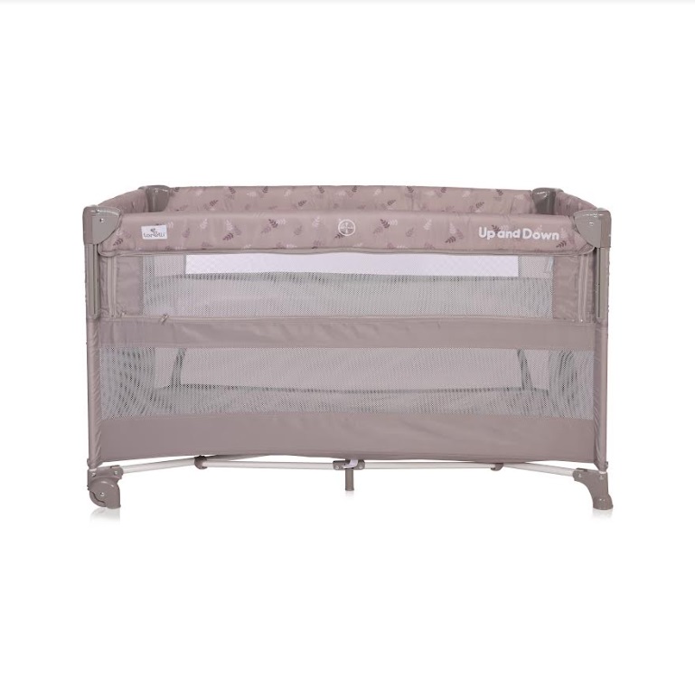 Patut pliabil Lorelli Up and Down, sistem side-sleeping