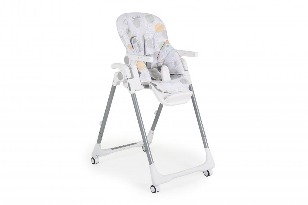 Scaun de masa Moni Bueno Grey, reglabil - imagine 3