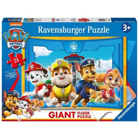 Puzzle Ravensburger Patrula Catelușilor 24 piese - imagine 2