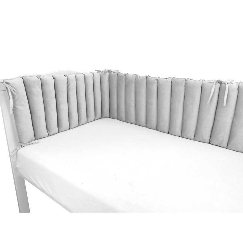 Aparatoare Patut MimiNu Grey Siguranță - imagine 4
