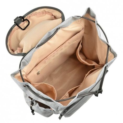 Rucsac Infasat Beaba Vancouver Heather Grey, 22L - imagine 4