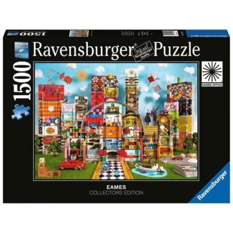 Puzzle Ravensburger Eames 1500 Piese | Relaxare - imagine 2