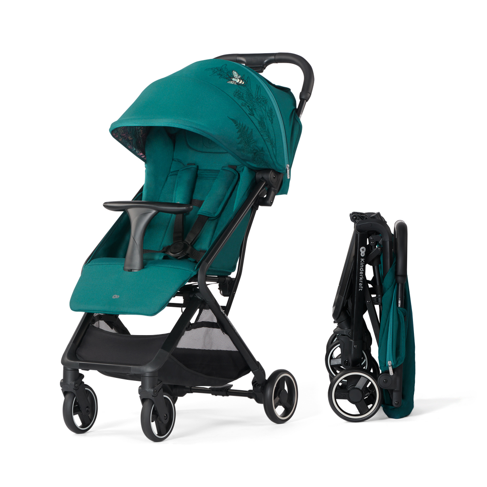Kinderkraft Nubi - Carucior Sport Ușor și Compact - imagine 9