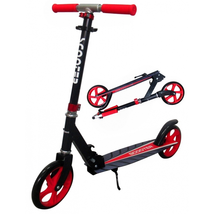 Trotineta R-Sport H4 Rosie Pliabila, 100kg - imagine 4