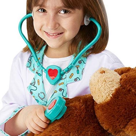 Costum Doctor Melissa & Doug - Joc de Rol - imagine 3