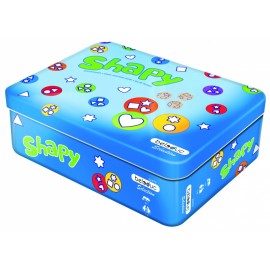 Joc Shapy Metal Box Beleduc Educativ - imagine 5