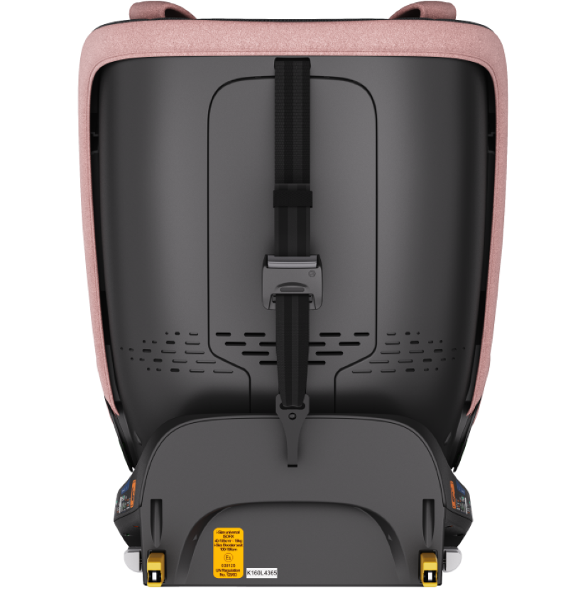 Buf Boof B-Joy Deluxe - Rotativ 360° cu Isofix - imagine 5