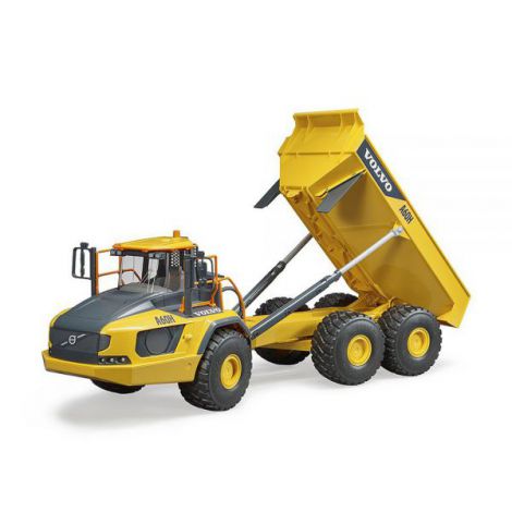 BRUDER Volvo A60H - Basculantă Jucărie 3+ - imagine 5