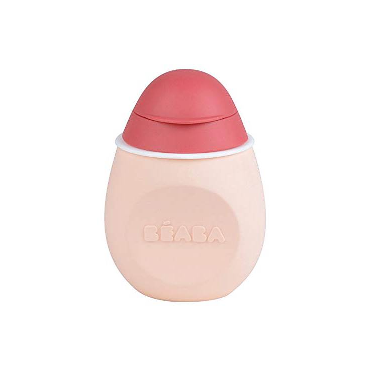 Beaba BabySqueez 2 in 1 Roz, Dispozitiv Hranire