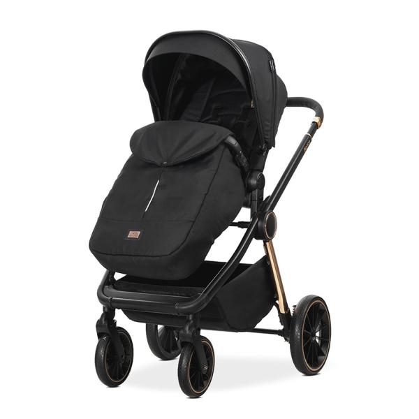 Carucior 3 in 1 Lorelli Bianca | Sistem Complet - imagine 3