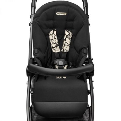 Carucior 3 in 1 Peg Perego Book Graphic Gold - imagine 4