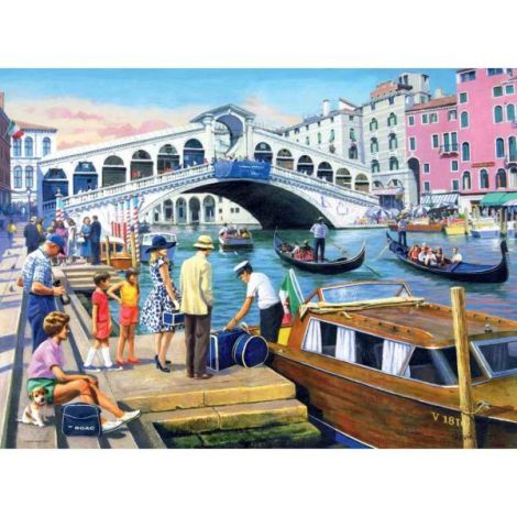 Puzzle Ravensburger 2x500 Piese, Teme Călătorie - imagine 4