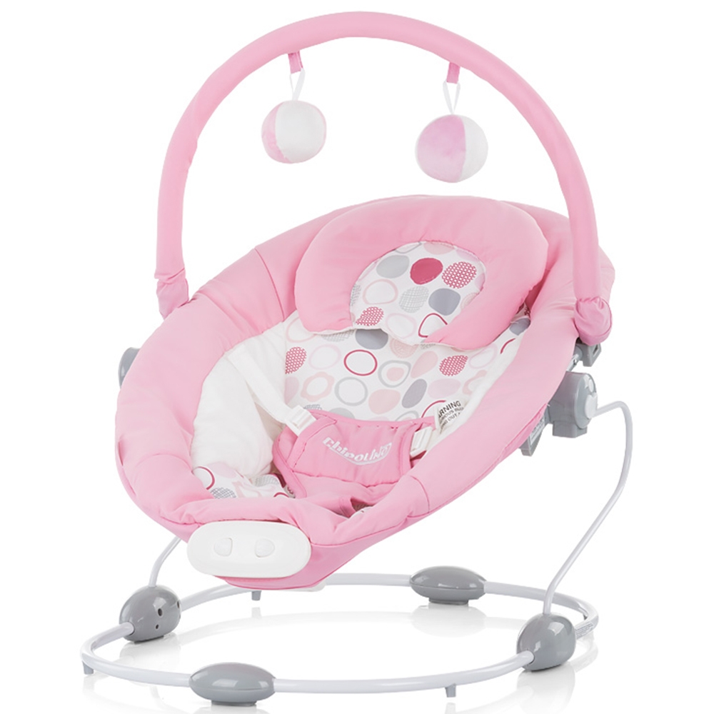 Scaunel balansoar Chipolino Siesta Pink - imagine 3