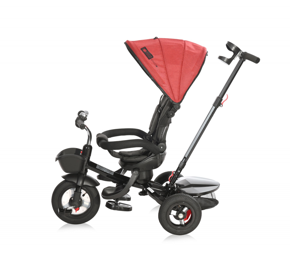 Tricicleta Lorelli Zippy Air 3-în-1 control parental - imagine 2