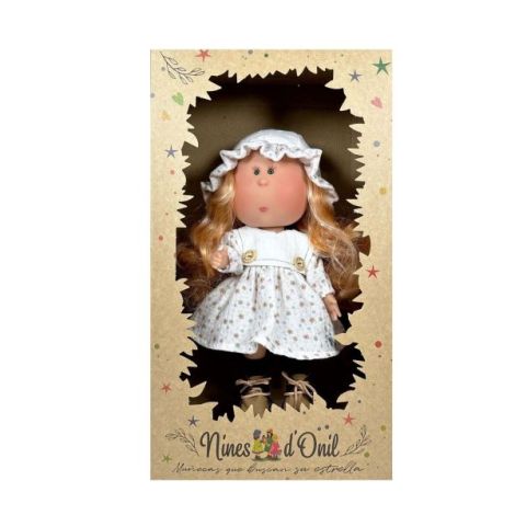 Papusa Nines D'Onil Mia - Miros de Vanilie 30cm - imagine 8