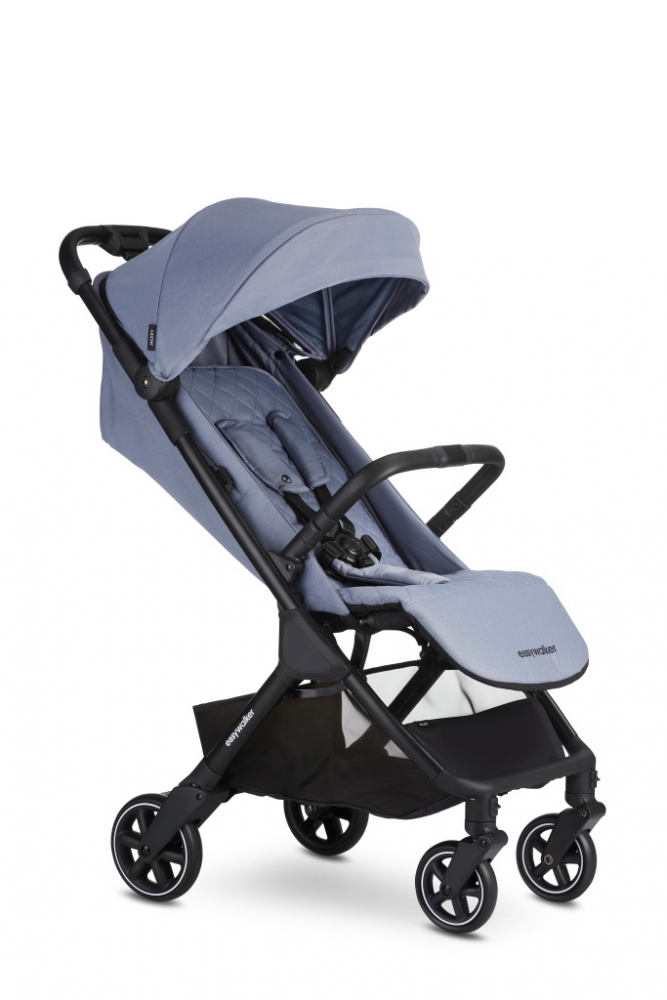 Easywalker Jackey Steel Grey | Cărucior Compact și Pliabil - imagine 4