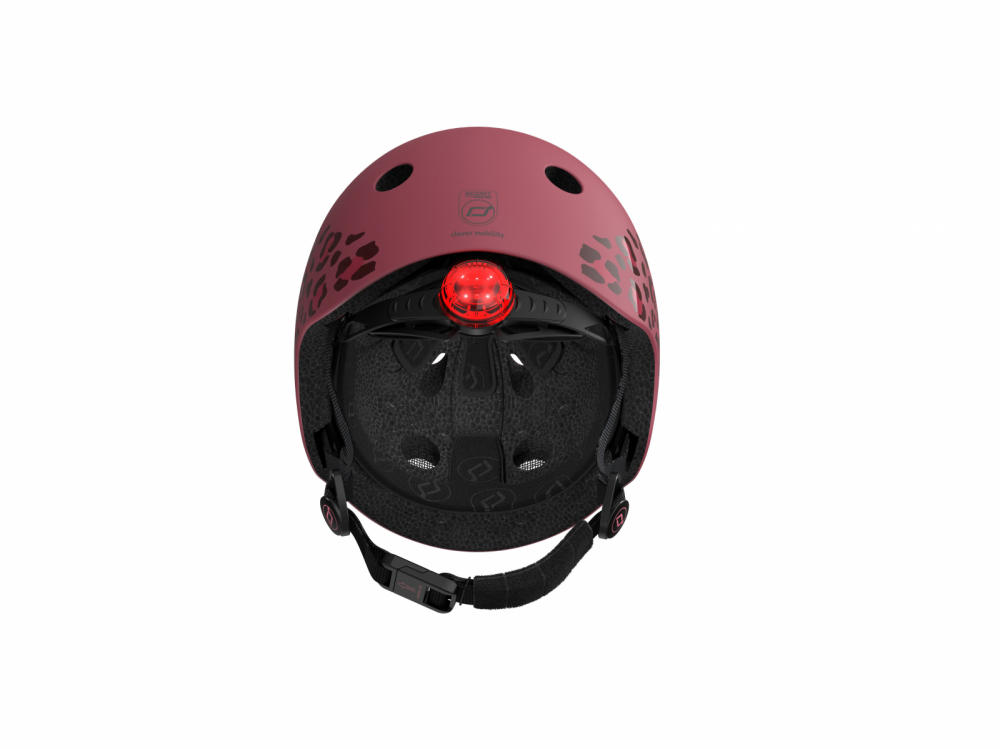 Wildcat Casca Protectie Copii Scoot and Ride LED - imagine 5