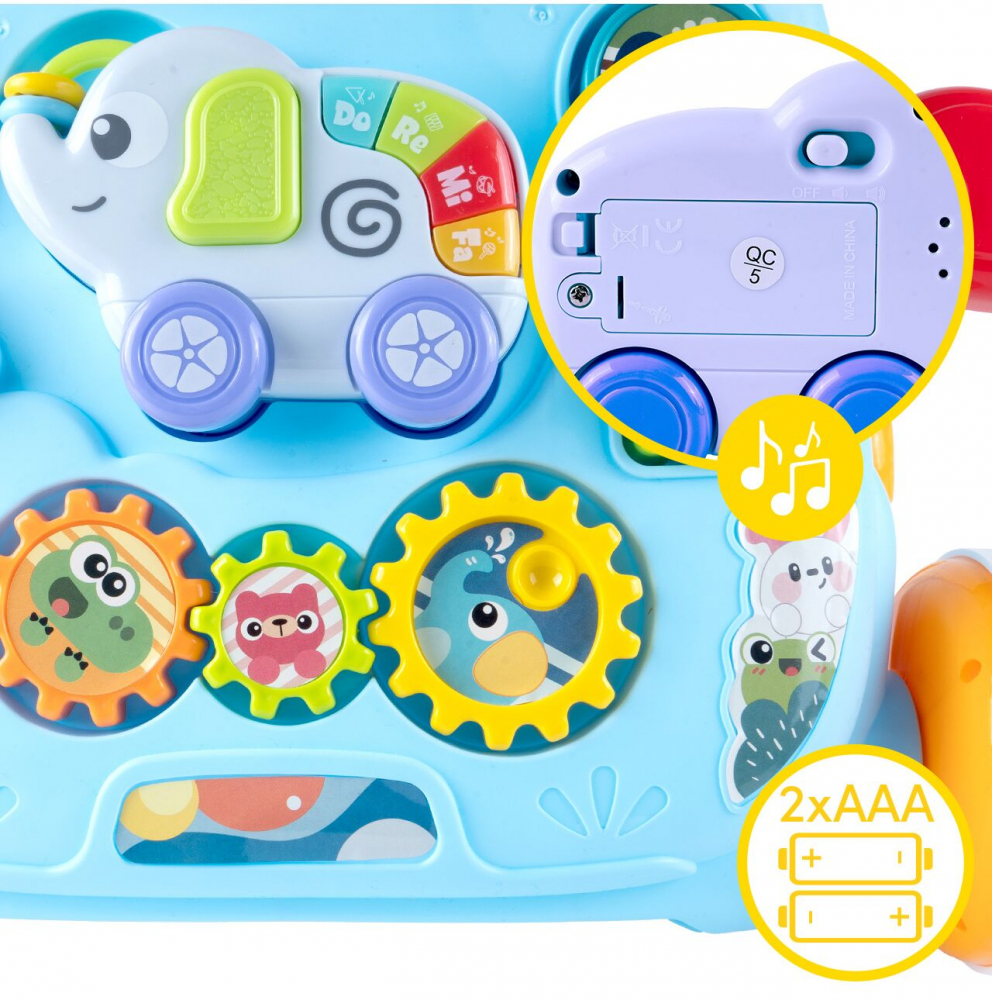 Premergator Educativ Elefant Malplay 2-in-1 - imagine 12