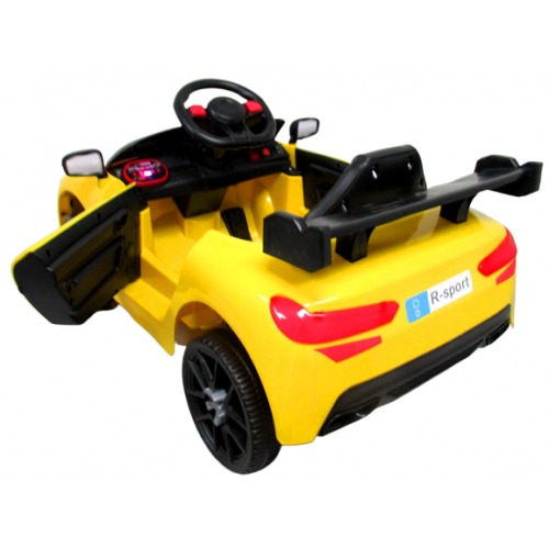 Mașinuță R-Sport Cabrio A1 60W cu Telecomandă - imagine 3