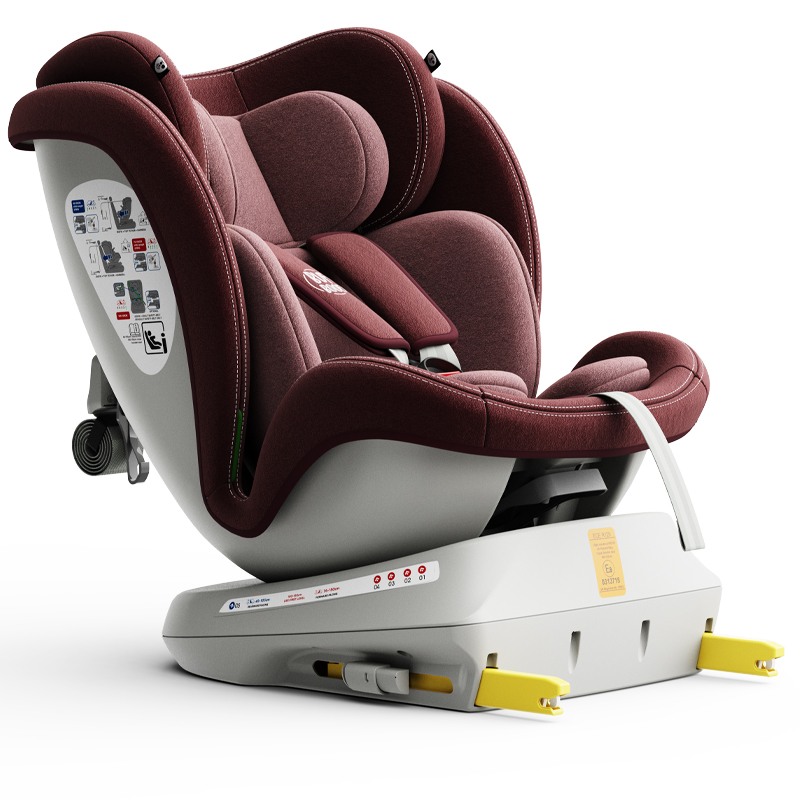 Scaun Auto Tweety Plus Deluxe i-Size Rotativ 360° - imagine 7