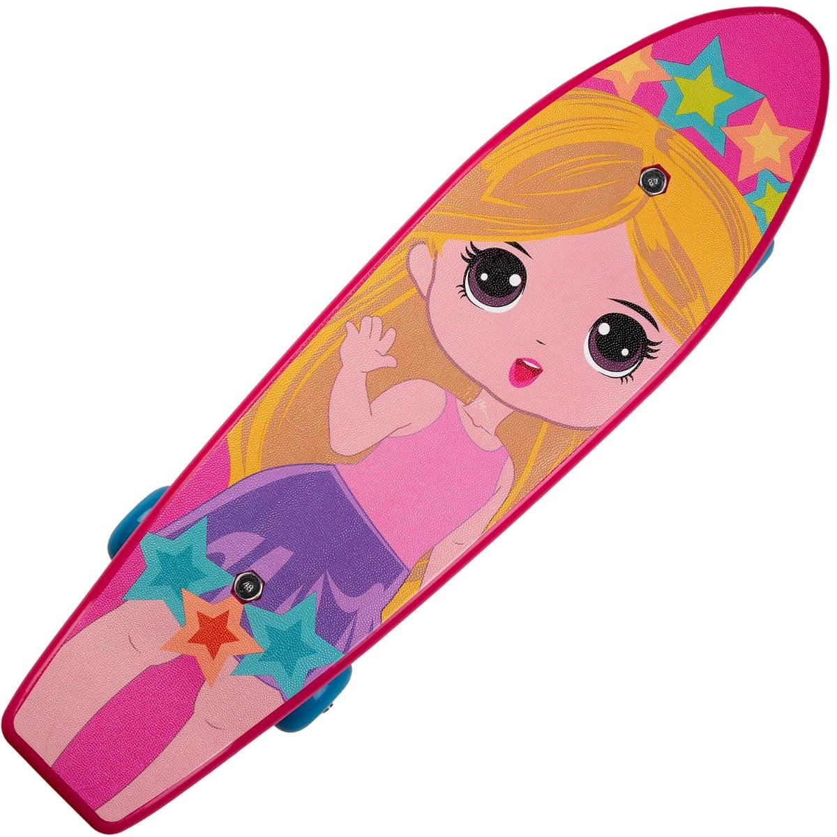 Penny Board Action One Little Princess Roz