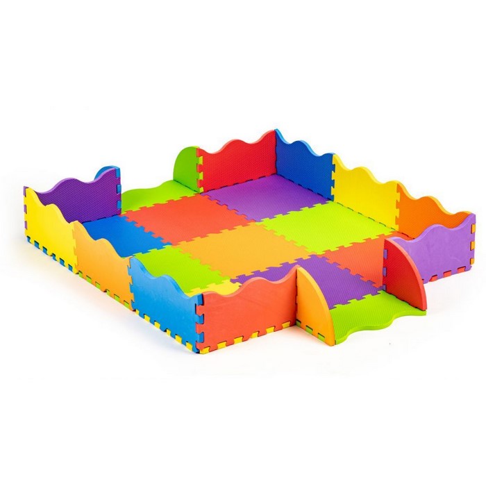 Salteluta Puzzle Ecotoys | Siguranta si Joaca