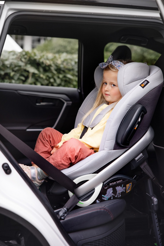 Scaun Auto BeSafe Stretch Peak Mesh i-Size - imagine 3