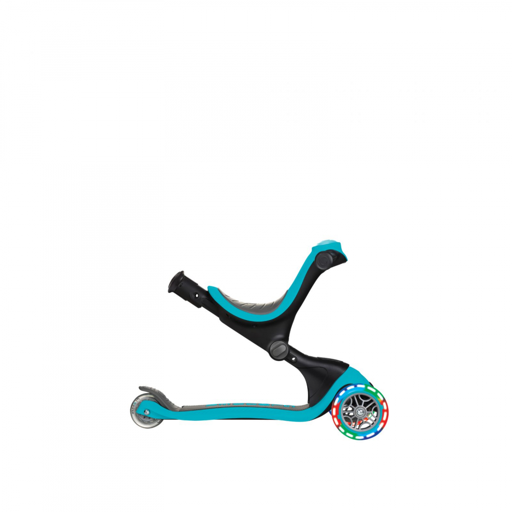 Globber Go-Up 4 in 1 Deluxe Lights Turquoise - imagine 10