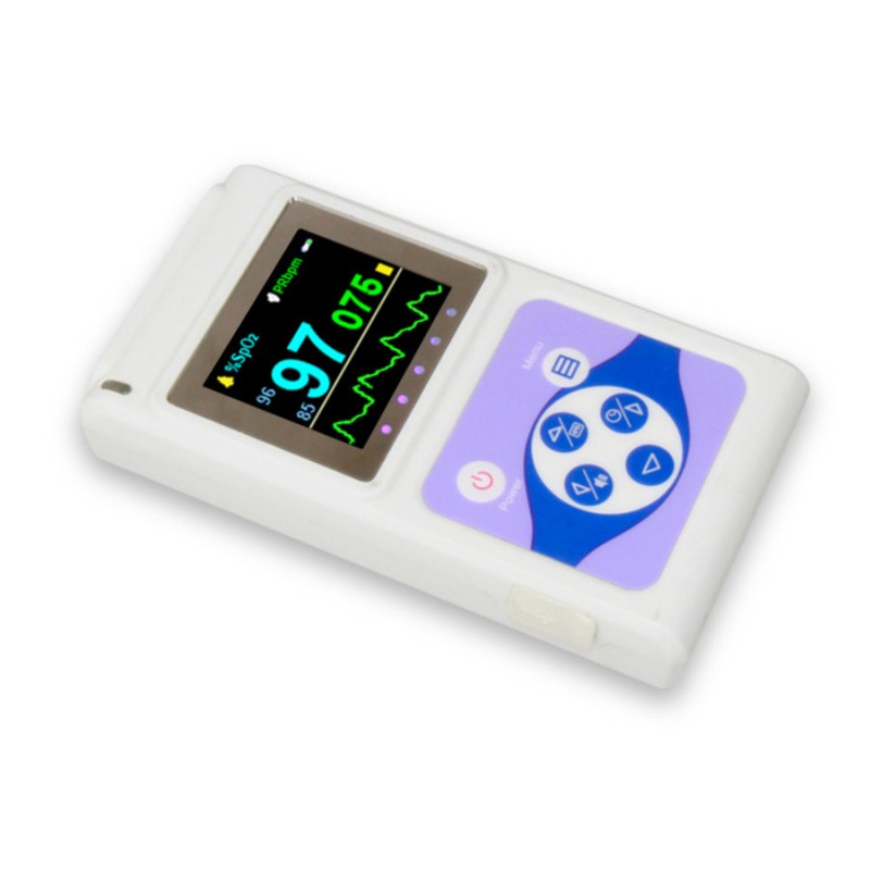Pulsoximetru Contec CMS60D | SpO2 & Puls - imagine 2