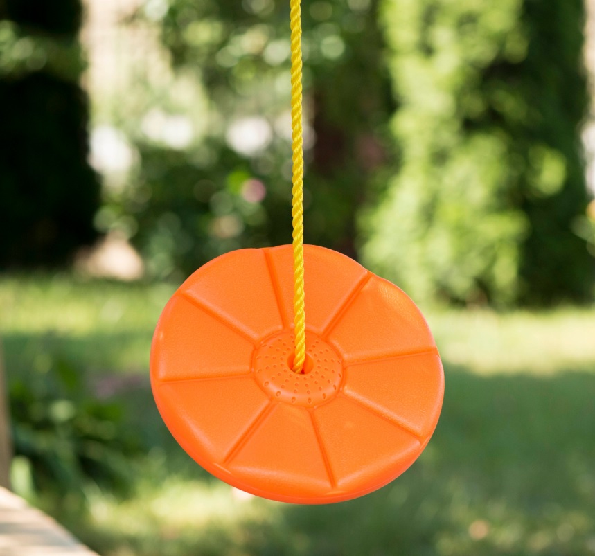Leagan Malplay Orange Flower pentru Gradina - imagine 11
