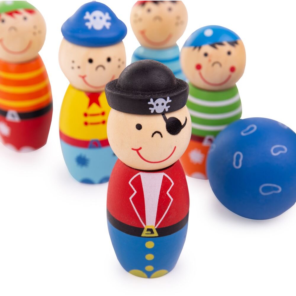 Set Popice Pirati Bigjigs - Joc Exterior - imagine 2