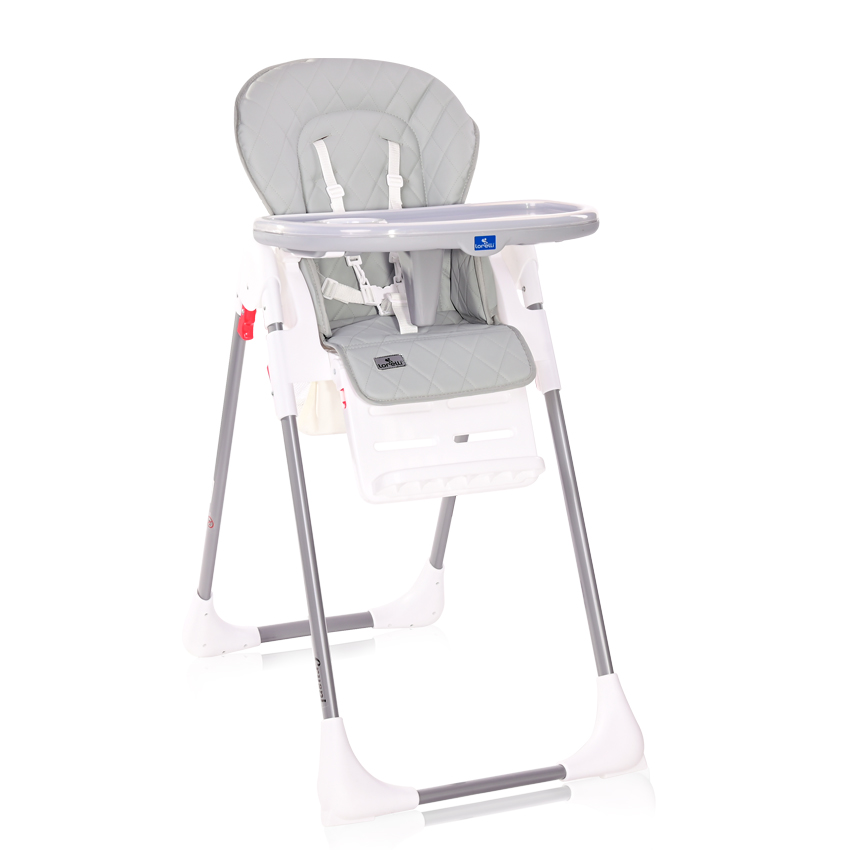 Scaun de masă reglabil Lorelli Cryspi Cool Grey - imagine 2