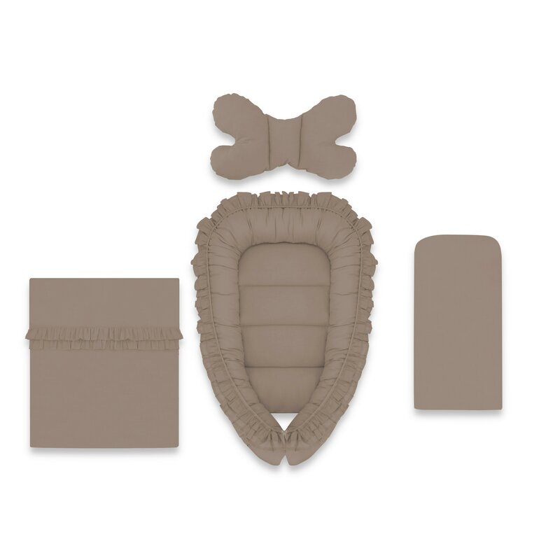 Set 4in1 Cosulet MimiNu Baby Cocoon Royal Mocha