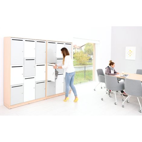 Dulap Quadro Artar Moje Bambino cu Închidere Tăcută - imagine 3