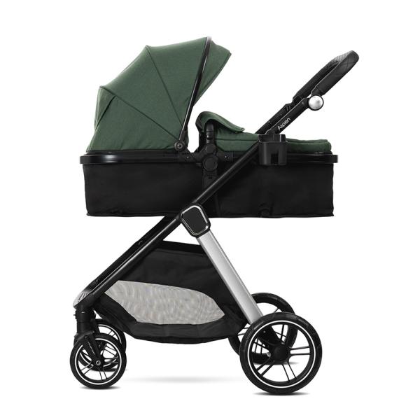 Lorelli Aspen: Carucior 2 in 1 Aluminiu - imagine 3