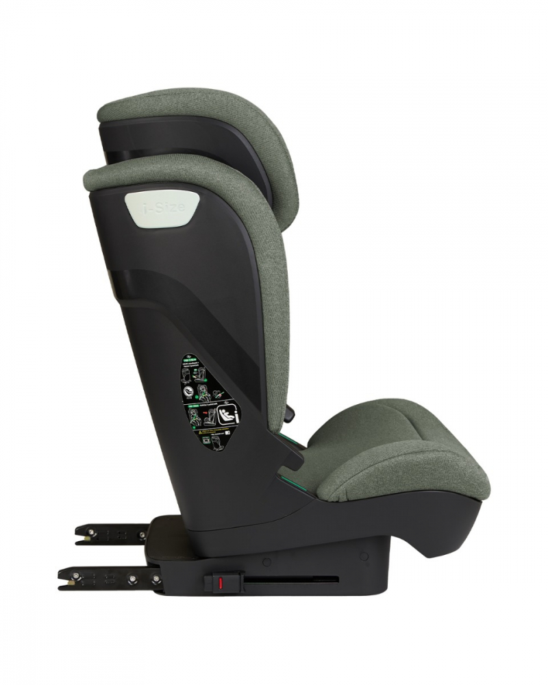Scaun Auto Kikkaboo i-Scout Army Green i-Size - imagine 4