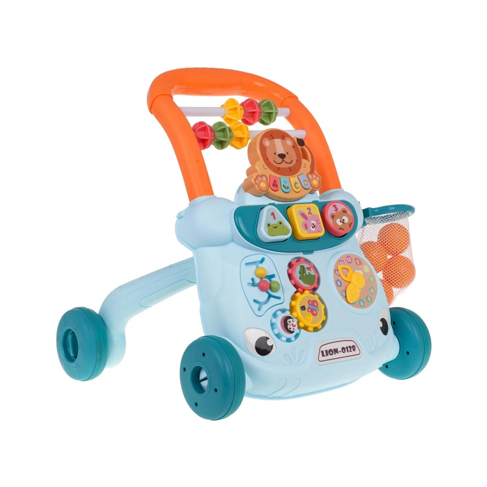 Antepremergator Ramiz Blue cu Activitati Educative - imagine 2