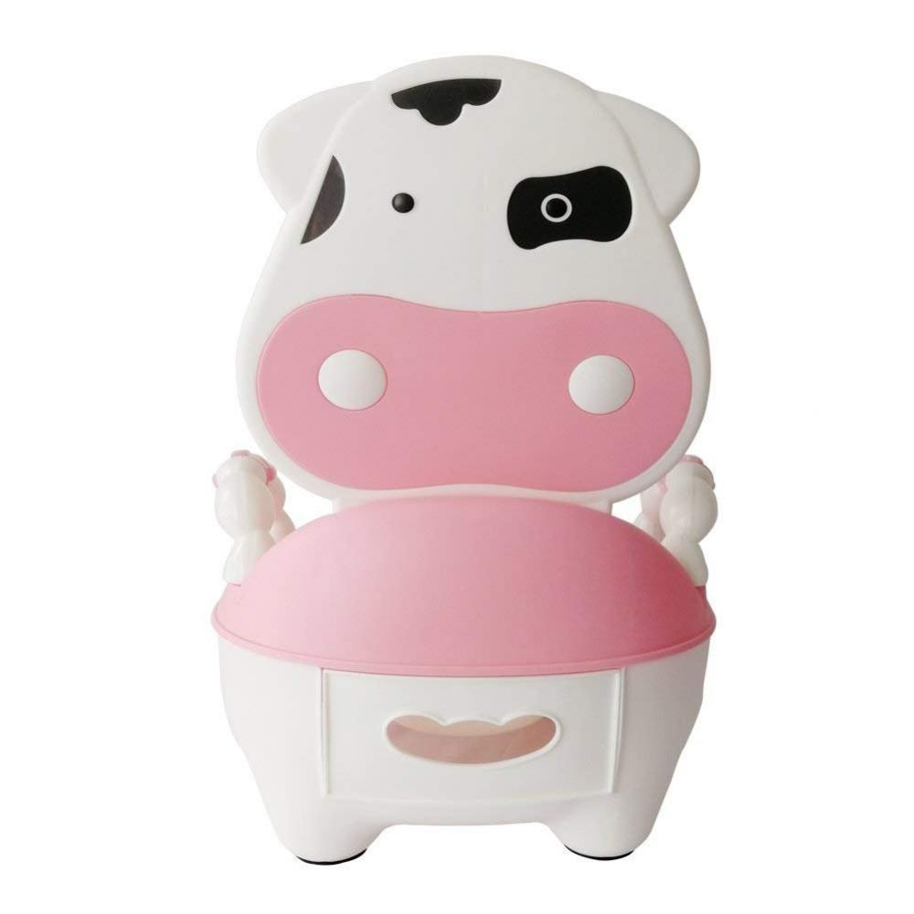 Olita Little Mom Cow Pink, Educationala, cu Manere - imagine 7