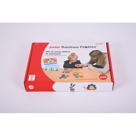Edx Pietre Rainbow Junior 44buc - Joc Educativ - imagine 4