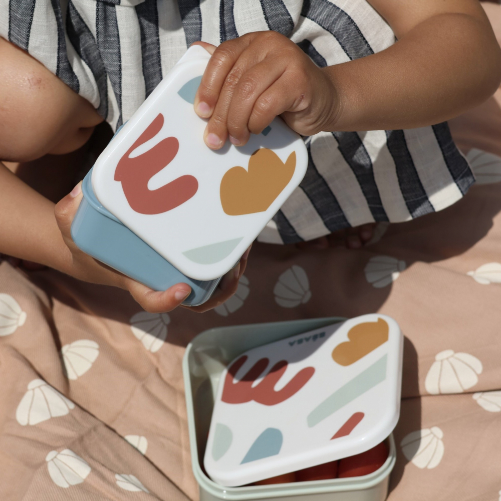 Caserole gustari Beaba Playful - 3 buc - imagine 7