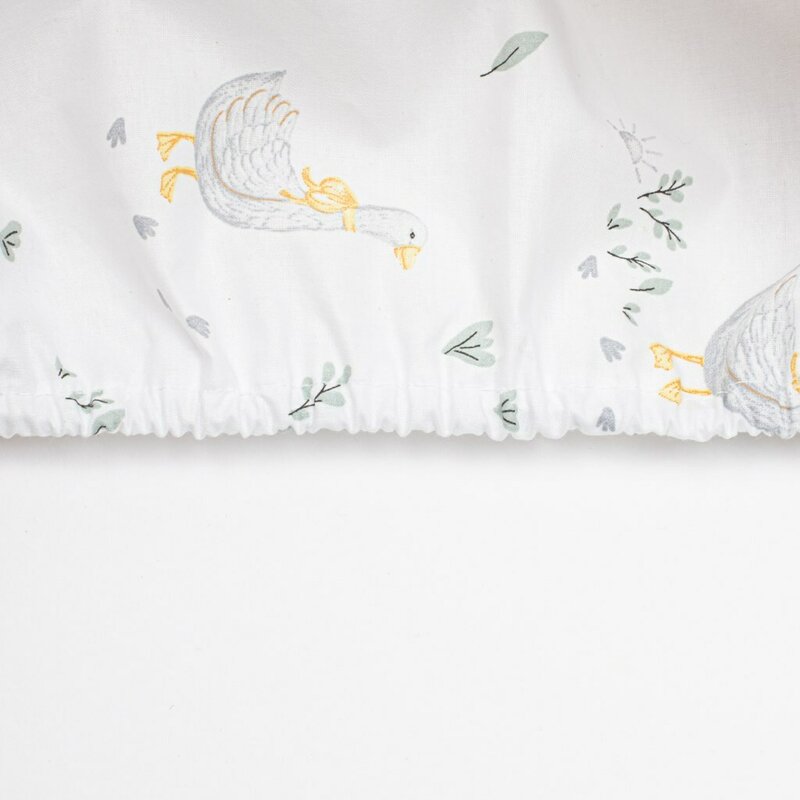 Cearceaf Landou New Baby Goose, 35x75 cm - imagine 2