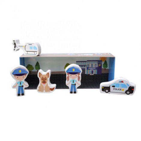 Cutie Jucării Poliție Barbo Toys
