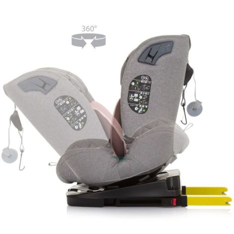 Scaun Chipolino X Factor Isofix 0-12 ani - imagine 6