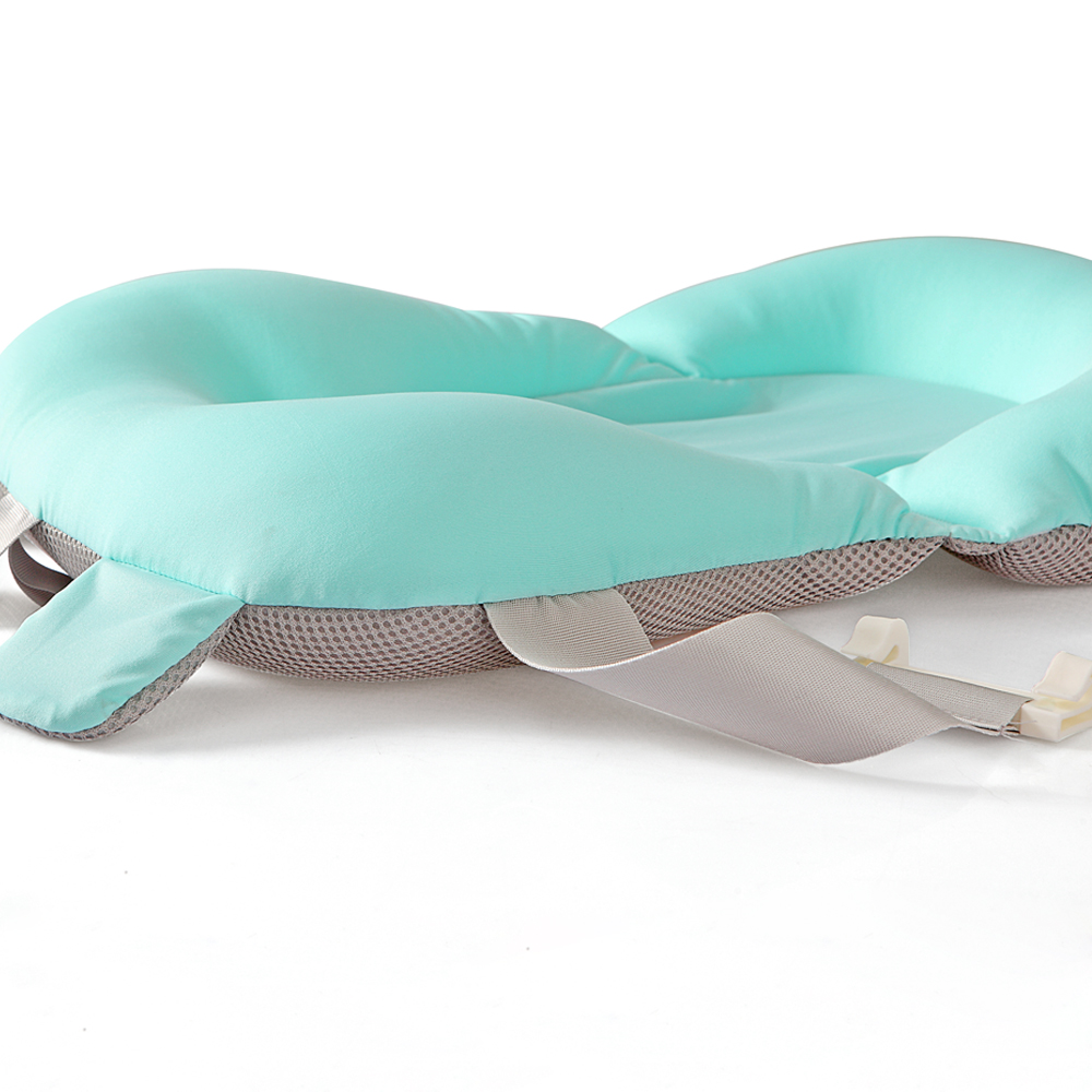 Hamac Cadita Little Mom Bear, Mint, Ergonomic - imagine 5