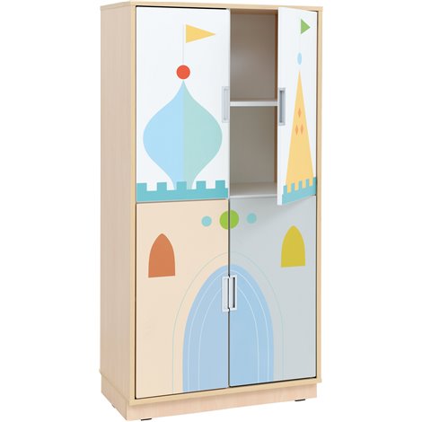 Dulap XL Palatul Moje bambino - Spațiu Generos - imagine 2