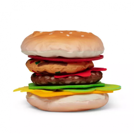Burger Gigant Melissa&Doug | Joc Educativ - imagine 2